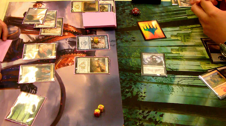 Khans of Tarkir prerelease Match 5/7 Billy Larsson...
