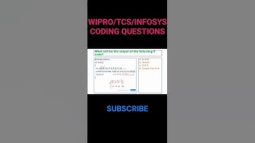 Top Wipro Coding Interview Questions & Solutions in C | Crack Wipro Placement Easily