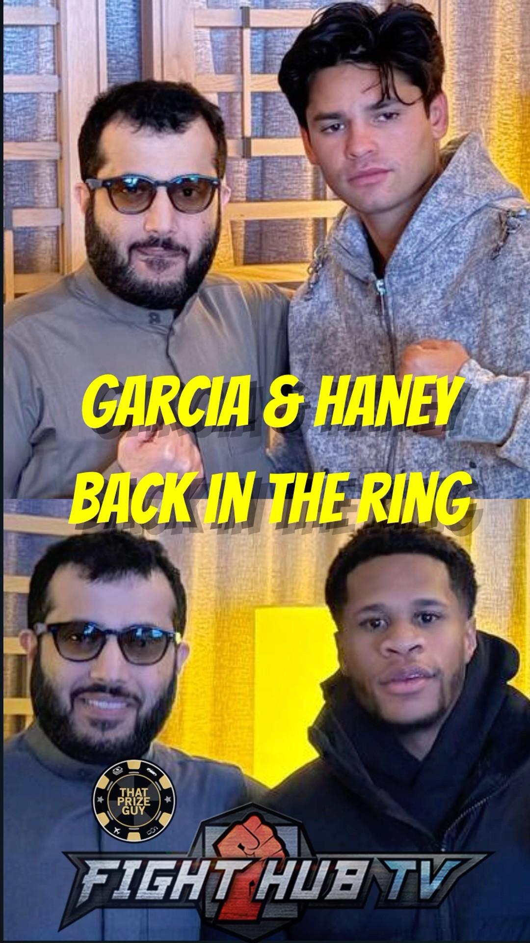 Breaking: Ryan Garcia vs Rolly Romero \u0026  Devin Haney vs Jose Ramirez FIGHT ANNOUNCED!