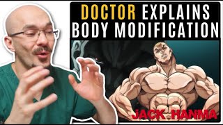 Doctor Breaks Down BAKI | Jack HANMA&#39;s Limb Lengthening SURGERY