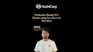 Production Ready EKS Cluster using #Terraform & #githubactions || #aws #devops #cloud