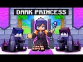 Playing as the dark princess in minecraft