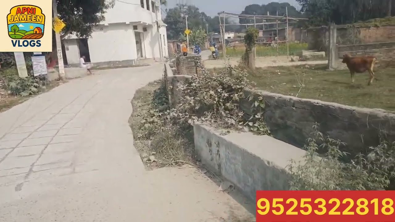 मुज़फ़्फ़रपुर विशुदंतपुर में बेहतरीन कमर्शियल प्लॉट ख़रीदे //9525322818//盒盒盒//Muzaffarpur/property/