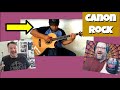 Music Teacher & Kyle Walz LIVE React to Alip Ba Ta Canon Rock Acoustic Guitar Reaction Review