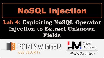 NoSQL Injection 4 | Exploiting NoSQL Operator Injection to Extract Unknown Fields #BugBounty