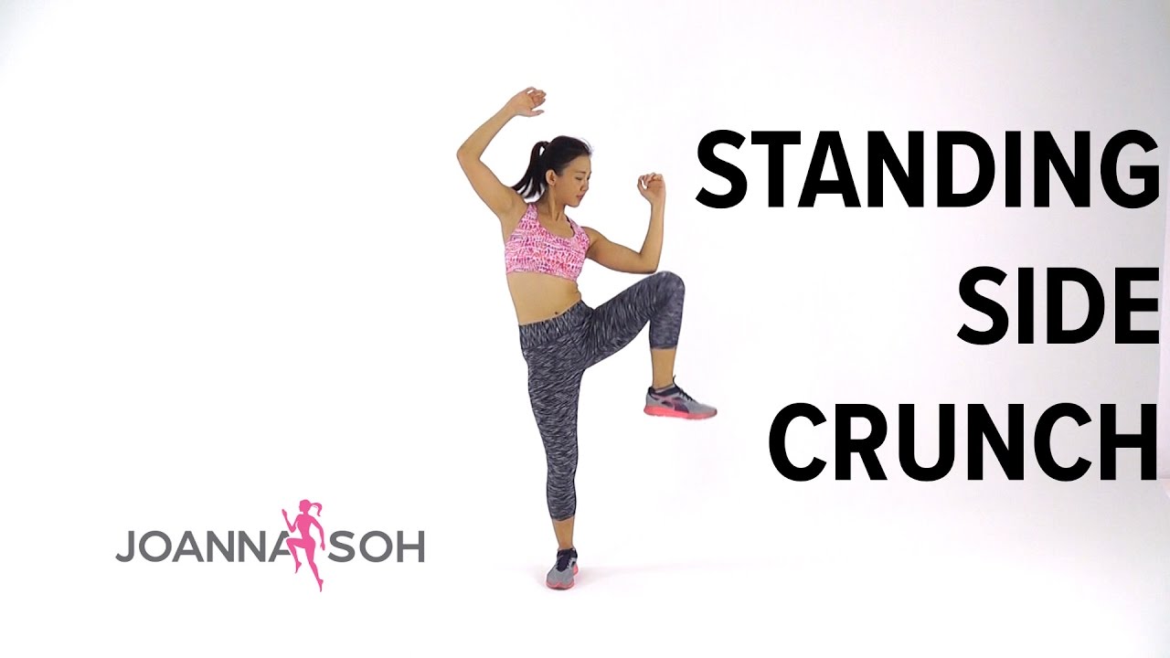 How to do Standing Side Crunch