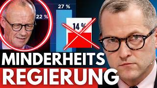 Minderheitsregierung JETZT?❗️CDU Plan: Alle SPD Minister raus? NIUS reagiert