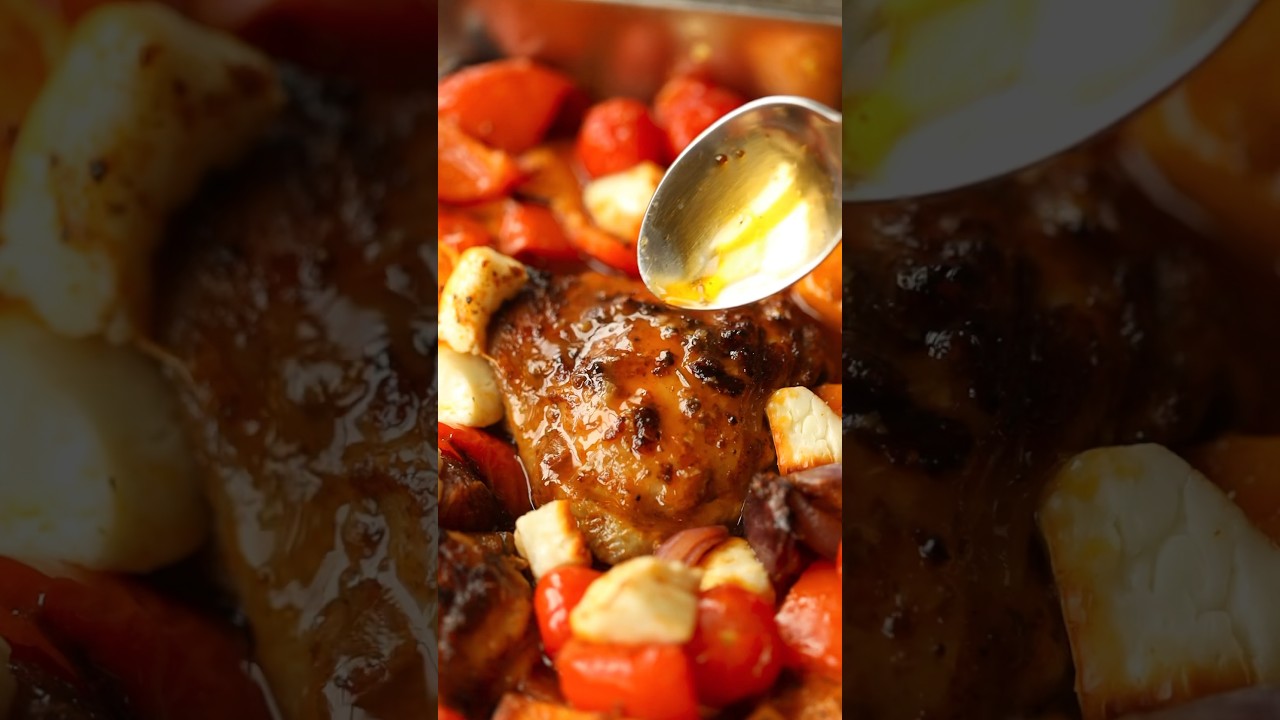 Nando’s Peri Peri Chicken Traybake