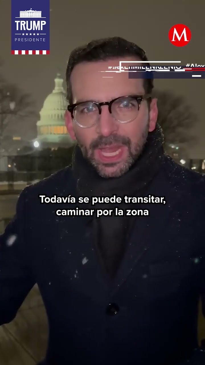 La atención del mundo en Washington para el regreso de Trump
