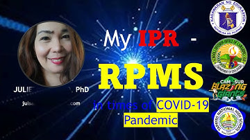IPR | Results-Based Performance Management System for DepEd | Complete  MOVs|Annotations with Rating