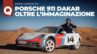 Porsche 911 Dakar 2023: l'abbiamo guidata nel deserto