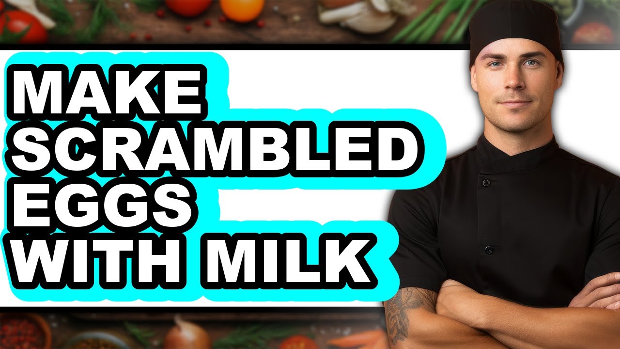 How to Make Scrambled Eggs with Milk (only Way) - YouTube