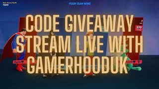 🔴 HIGHEST MULTIVERSUS CODE GIVEAWAY STREAM 4 WITH GAMERHOODUK - Multiversus PS5