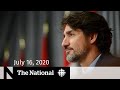 Ottawa pledges $19B for ‘safe restart’ of cities – CBC News: The National | July 16, 2020