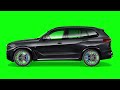 2022 bmw x5 green screen  gr studio