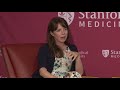 Discussion on "When Breath Becomes Air" with Lucy Kalanithi and Dean Lloyd Minor