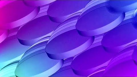 3D colorful geometry disc animated background video , Copyright FREE video , 3D circle pattern video