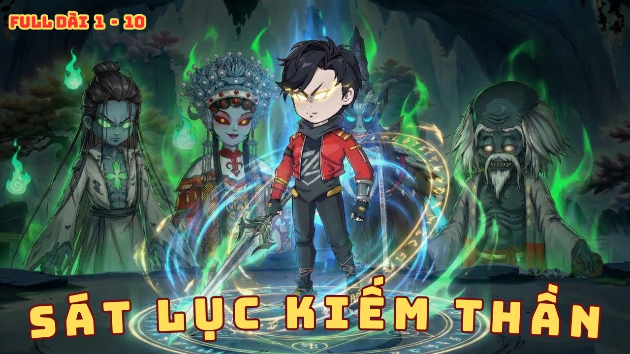 [ Full Dài 1 - 10 ]  Sát Lục Kiếm Thần - youtube