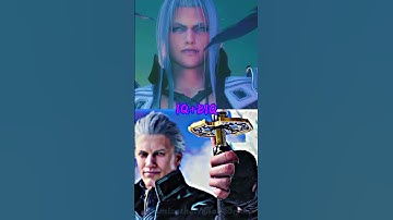 Vergil vs Sephiroth#short#fightedit#gamecharacter#status#game#vergil#sephiroth#dmc #finalfantasy7#fy