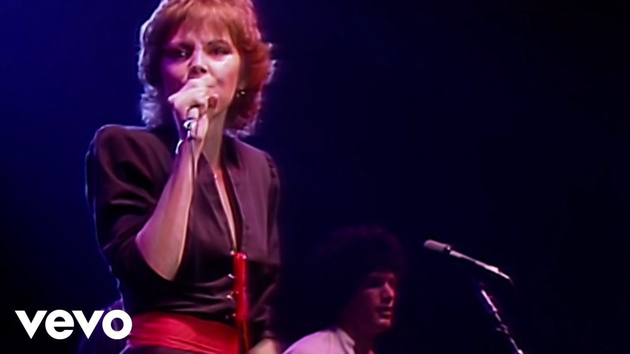 Pat Benatar   Fire And Ice Official Music Video