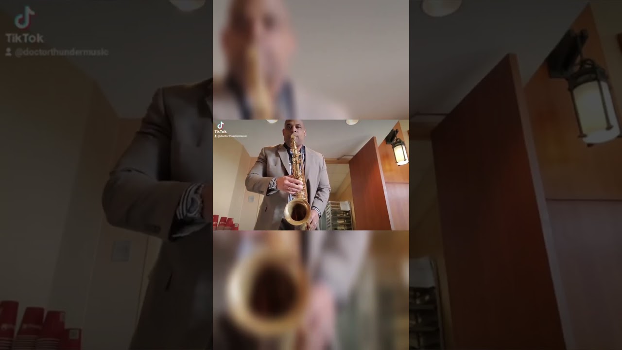 🔥 Hot Lick 001 - Tenor Sax