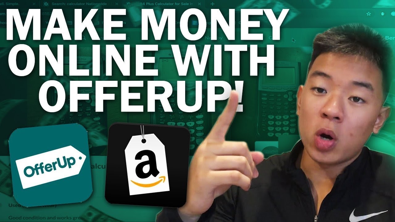 How To Make Money Online With Offerup And Amazon Fba Youtube How To Make Money Online With Offerup And Amazon Fba Youtube