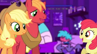 Power Hour But Applejack, Big Mac And Apple Bloom Sing It