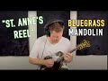 "St. Anne's Reel" Improvisation on Mandolin | Isaac Eicher