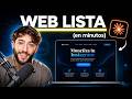 Como hacer paginas webs en minutos (Claude code)
