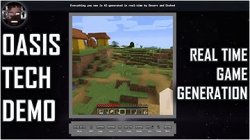Oasis - Generating Games with AI
