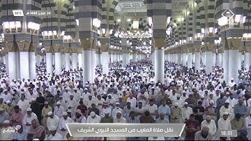 تلاوة من صلاة المغرب ٢٤ صفر ١٤٤٤هـ || خواتيم سورة الحشر للشيخ #عبدالله_البعيجان
