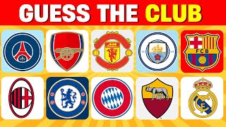 Guess the Football Club | Football Team Logo Quiz 2024 screenshot 3