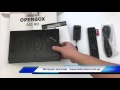 Видео обзор Openbox AS1 HD 