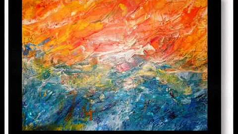 Edyth gnreux, artiste peintre contemporaine / cont...