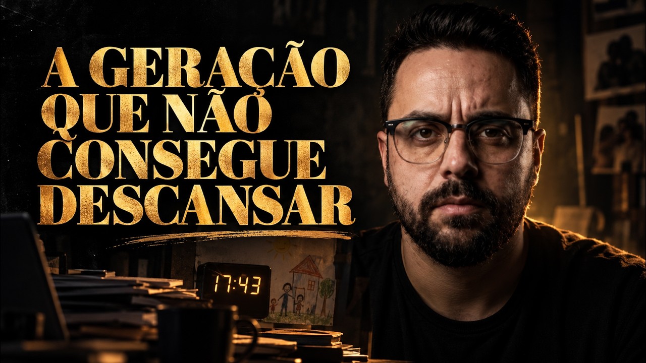 EP007. A Geração Que Não Consegue Descansar (E Por Que o Seu Cérebro Não Desliga)