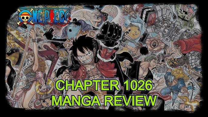 One Piece Review 1026  ¡¿LUFFY ALCANZA NIVEL YONKOU