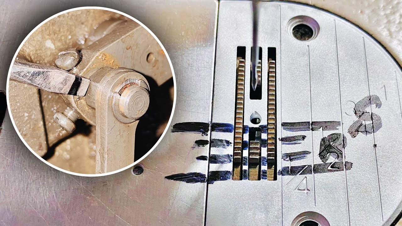 Stitch SETTING & Adjustments Sewing Machine