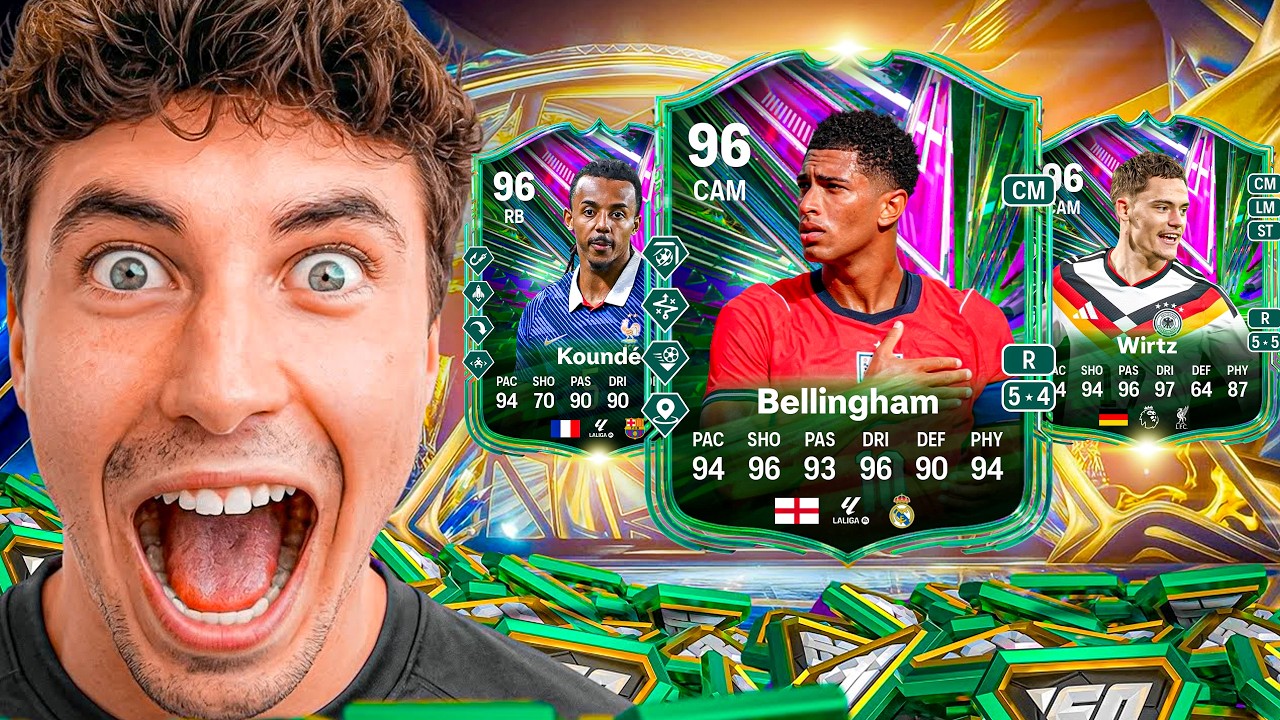 We Spent 100,000 FC Points For World Cup Team 2