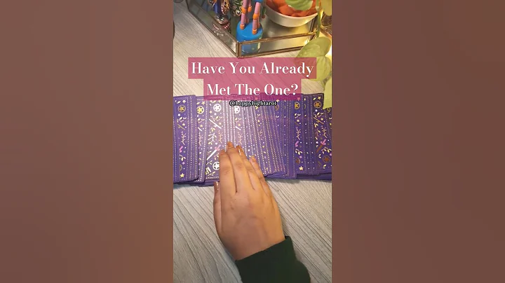 Have You Met The One? Pick a Card  Tarot Card Reading #tarot #pickacard #tarotreading
