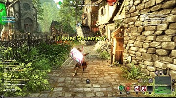 New World | How To Move Faster While Over Encumbered (tips and tricks)