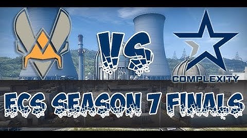 [CS:GO] Vitality VS compLexity - ECS Season 7 Finals - Nuke (Map 2)