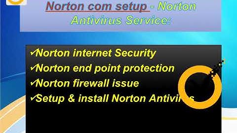 Norton com setup with product key
