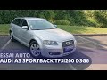 Test auto  audi a3 20 tfsi 200 ambiente sportback 2005