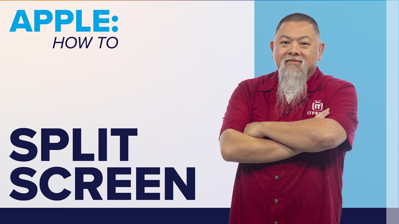 How to Split Screen on a Mac - YouTube