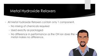 20  Hydroxide Relaxers