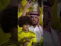Die Al-Nassr-Fans stehen nach dem Portugal-Gate geschlossen hinter ihrem Superstar 👏