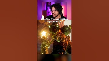 1 min of Wukong final boss disrespect #blackmythwukong #wukong #gameoftheyear