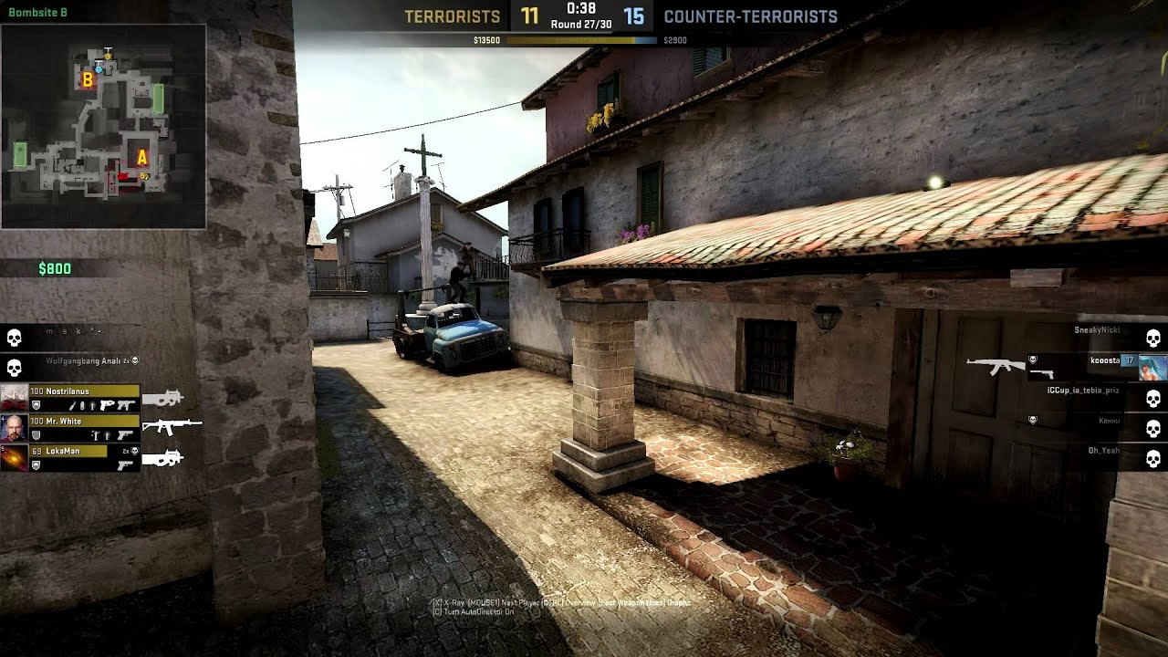 [CS:GO] How to lose with style - YouTube