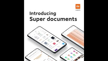 MIUI: Super Documents