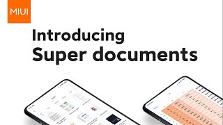 MIUI: Super Documents screenshot 5